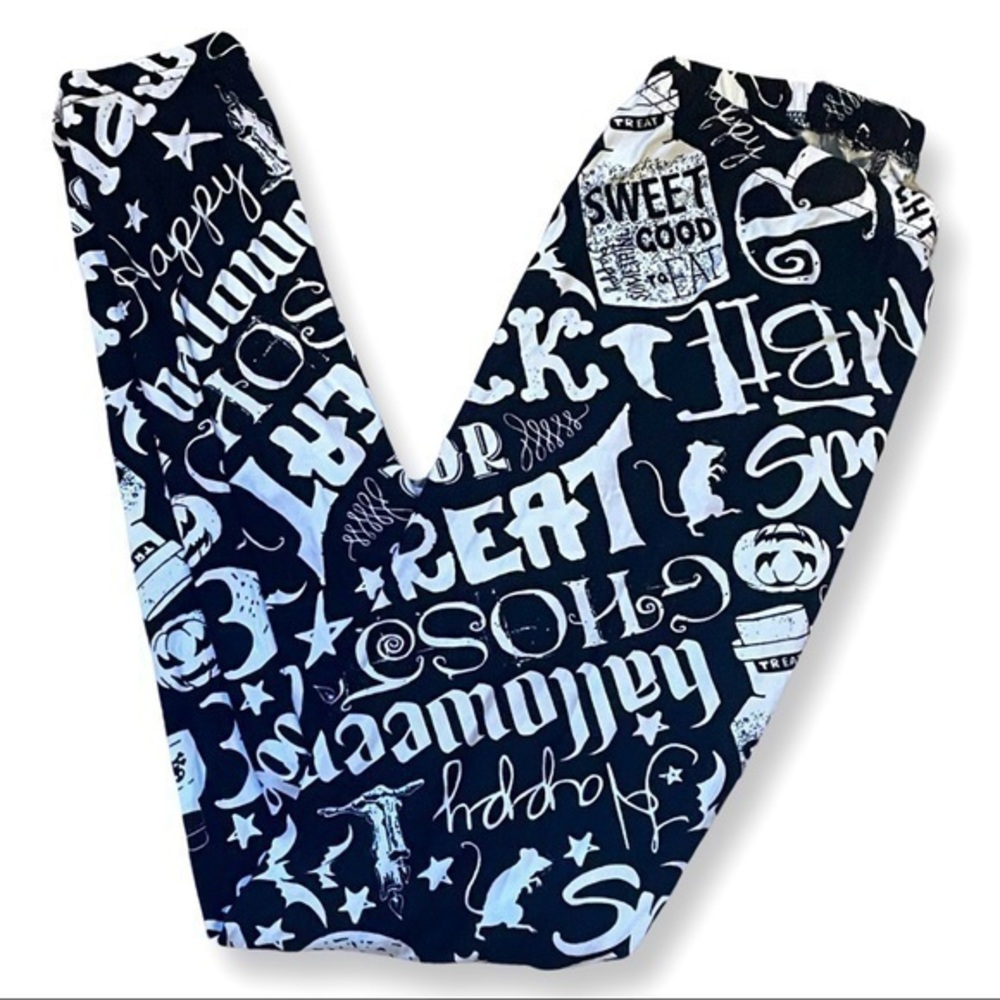 Halloween leggings